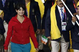 India's Olympics Mystery Woman Revealed
